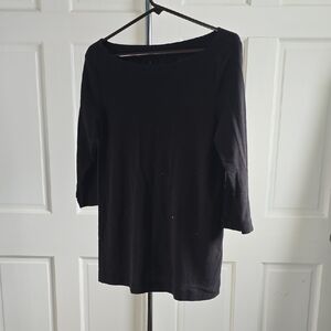 Classic Black Women's Top